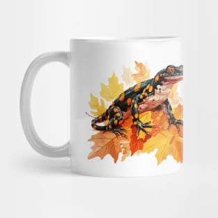 Fire Salamander Mug